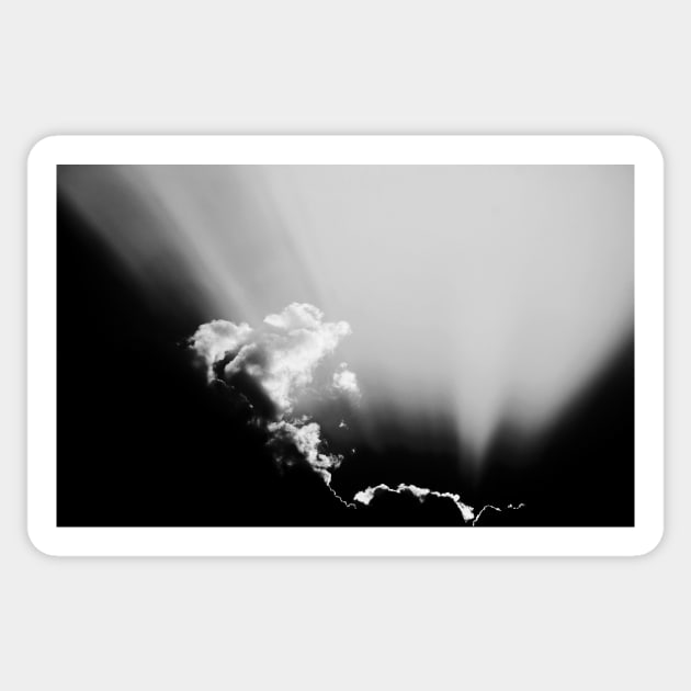 Sunbeam & Clouds Sticker by LaurieMinor